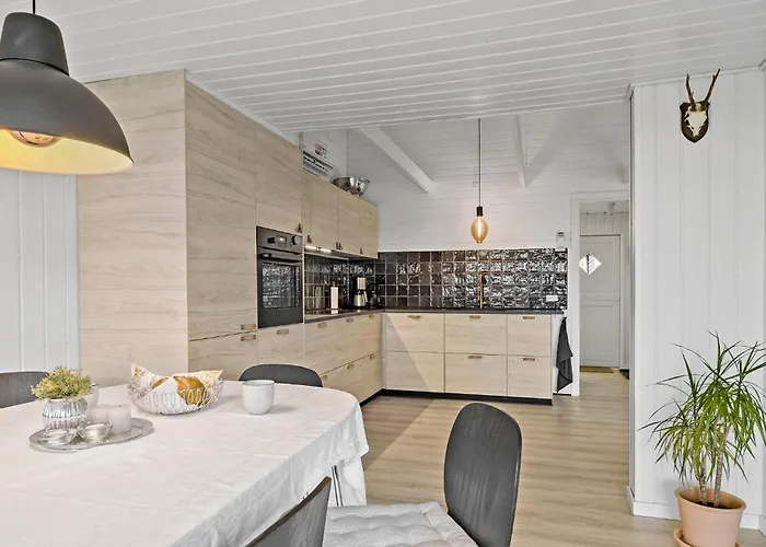 Tatil Evi Hejsager Strandby Iv