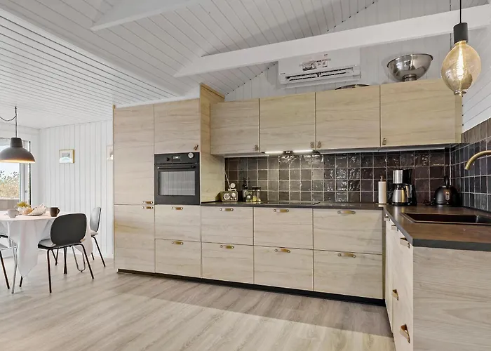Hejsager Strandby Iv Tatil Evi *
