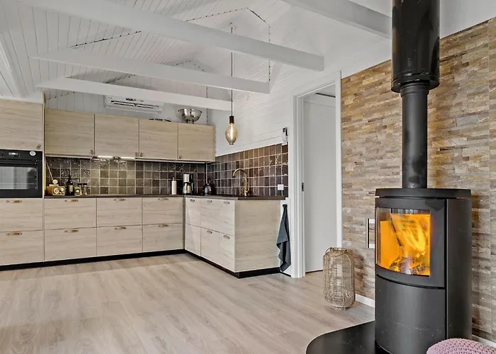 Tatil Evi Hejsager Strandby Iv *